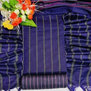 বারমিস তাঁতের থ্রি-পিস (C-3)