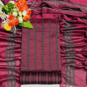 বারমিস তাঁতের থ্রি-পিস (C-4)