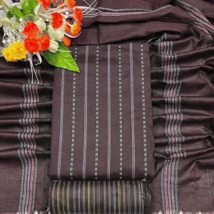 বারমিস তাঁতের থ্রি-পিস (C-5)