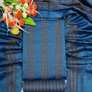 বারমিস তাঁতের থ্রি-পিস (C-7)