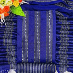 বারমিস তাঁতের থ্রি-পিস (C-12)